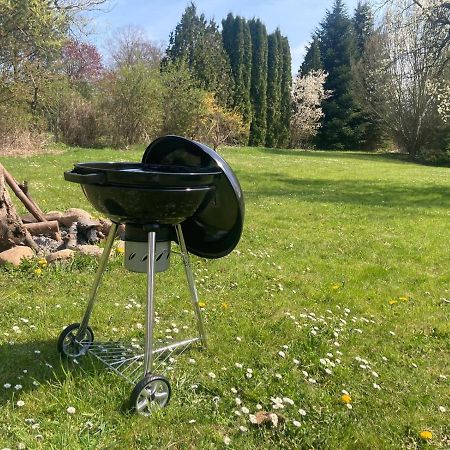 Villa Familienfreundliche Unterkunft direkt am Nationalpark unteres Odertal Criewen Exterior foto