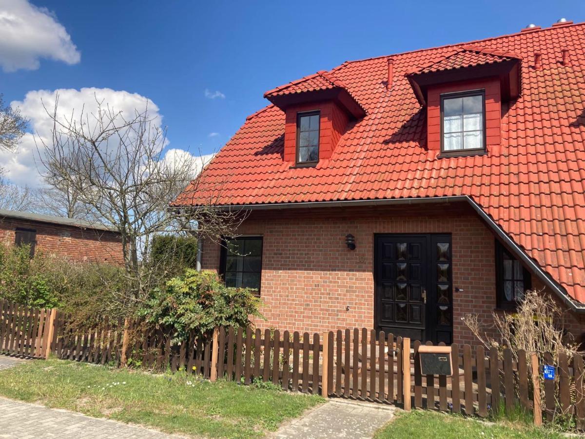 Familienfreundliche Unterkunft direkt am Nationalpark unteres Odertal Criewen Exterior foto